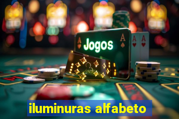 iluminuras alfabeto